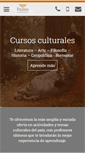 Mobile Screenshot of culturalpaideia.com